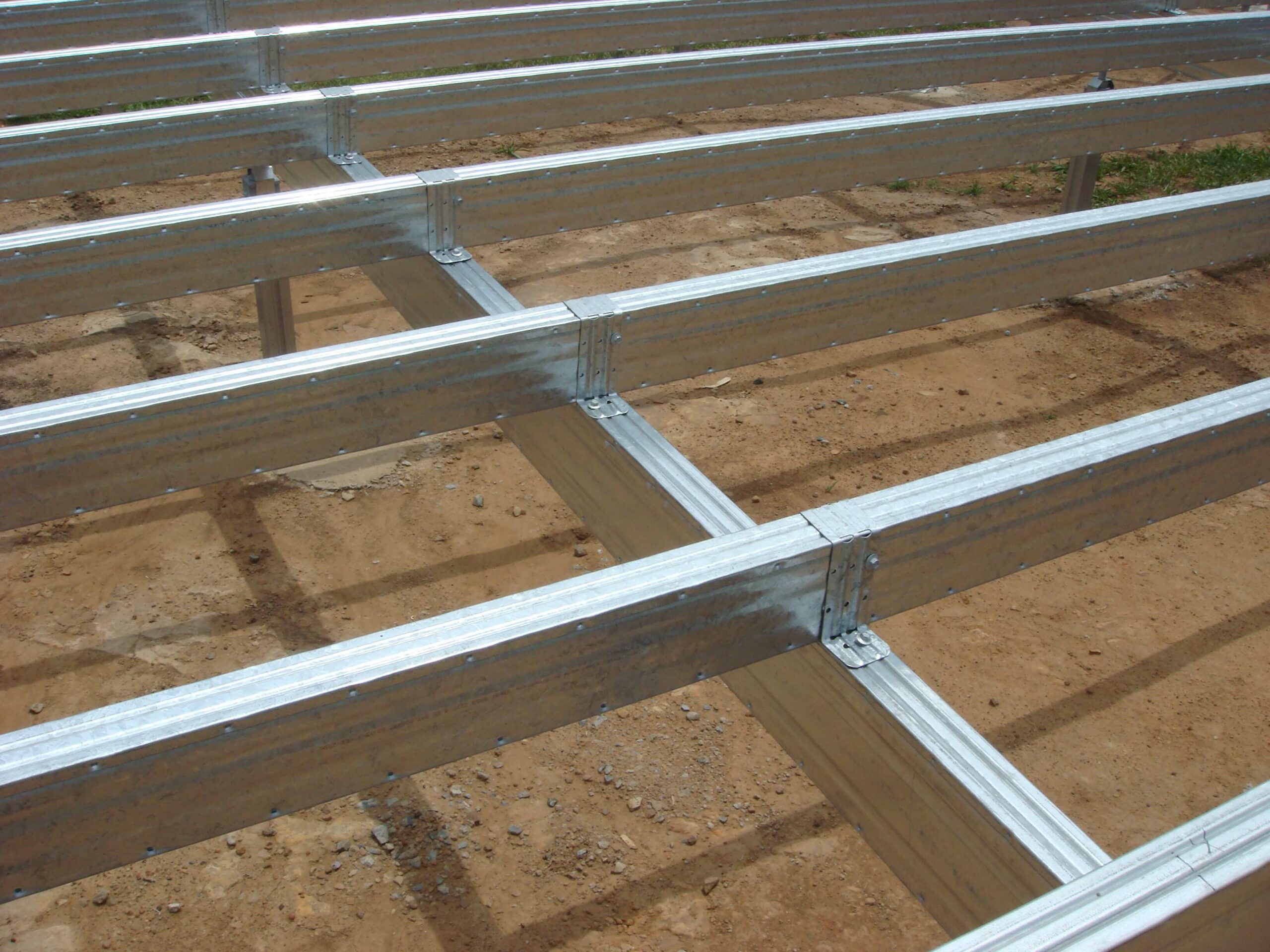 Boxspan elevated raised perimeter floor frame