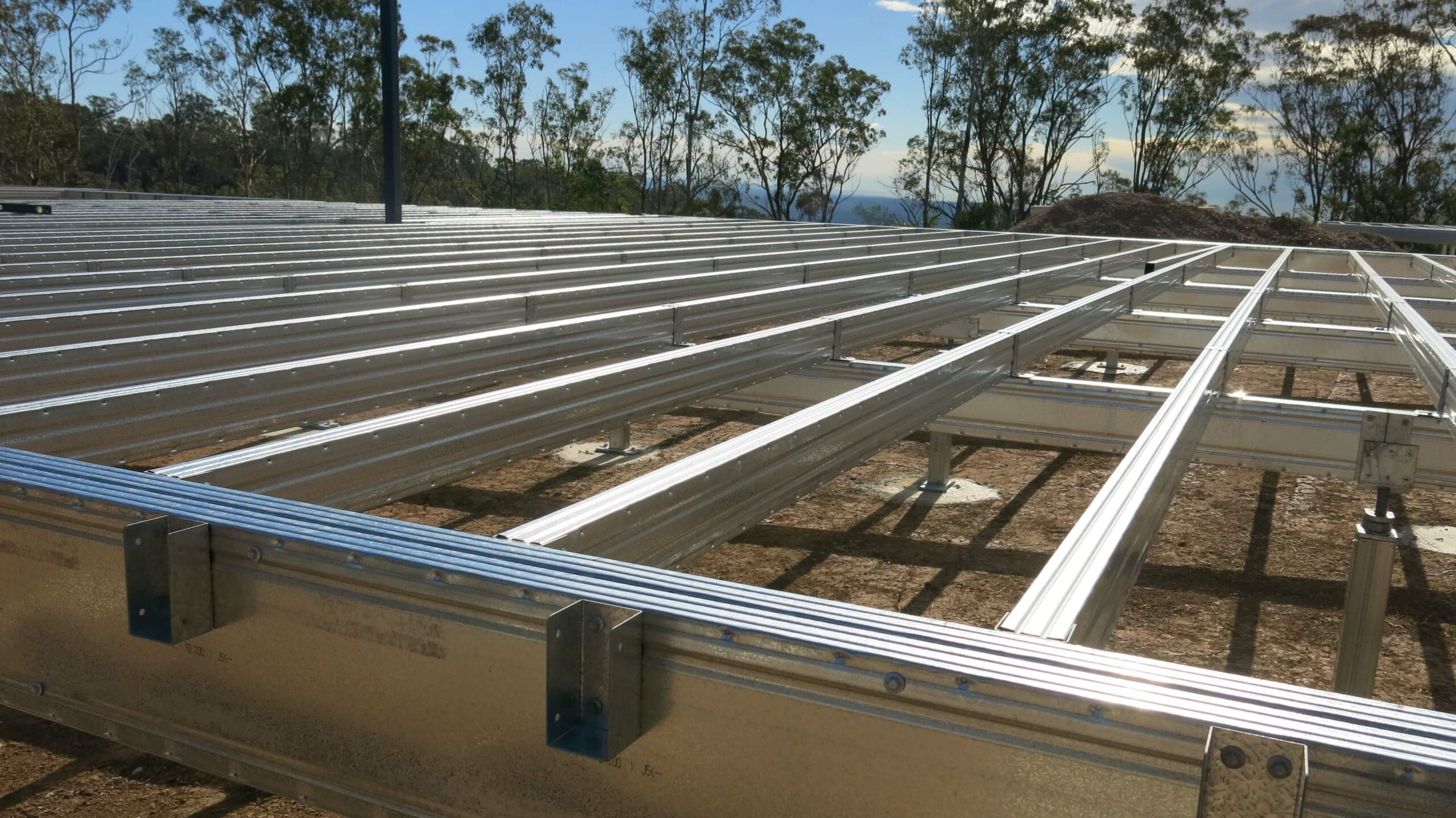 steel floor joists