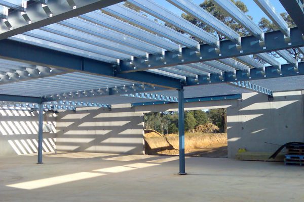 Large clear spans with Boxspan floor joists