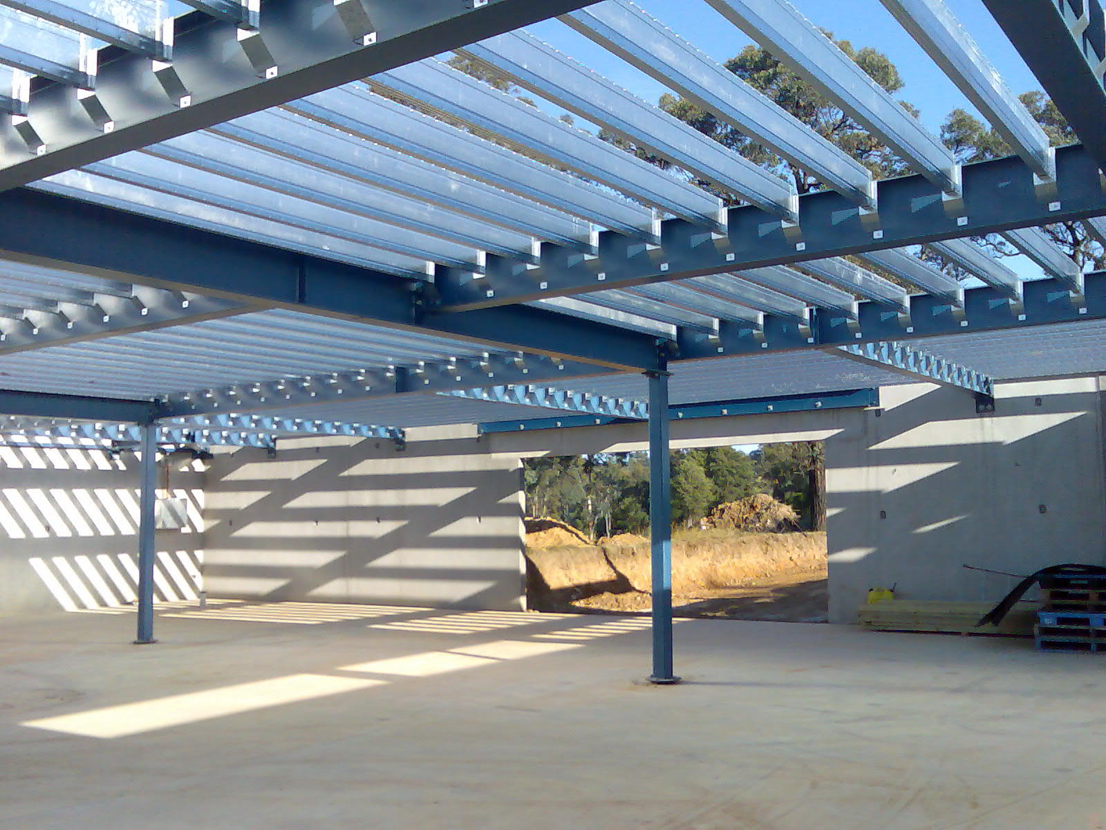 Large clear spans with Boxspan floor joists