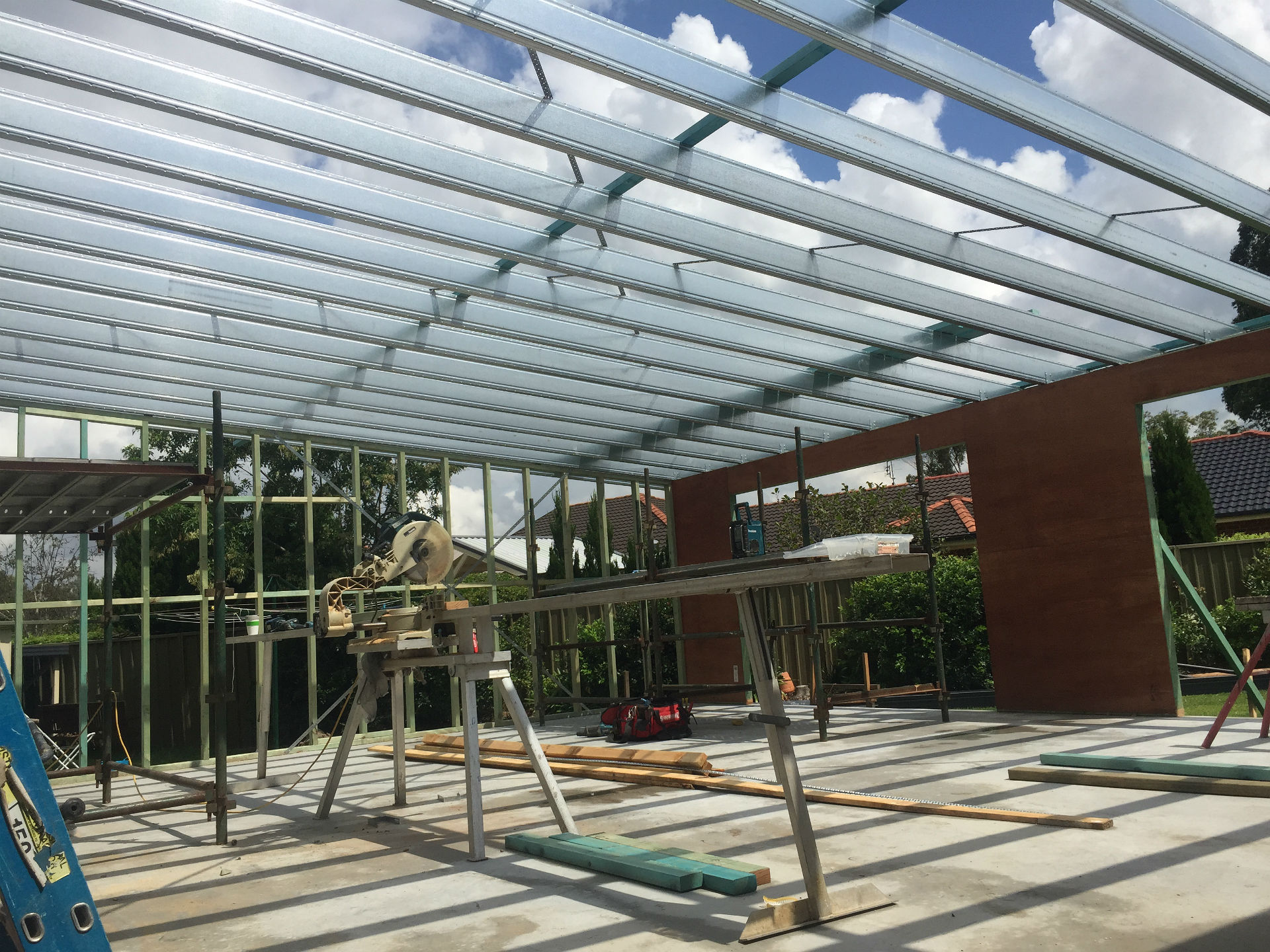 Boxspan Steel Rafters Purlins For Skillion Or Cathedral Roof