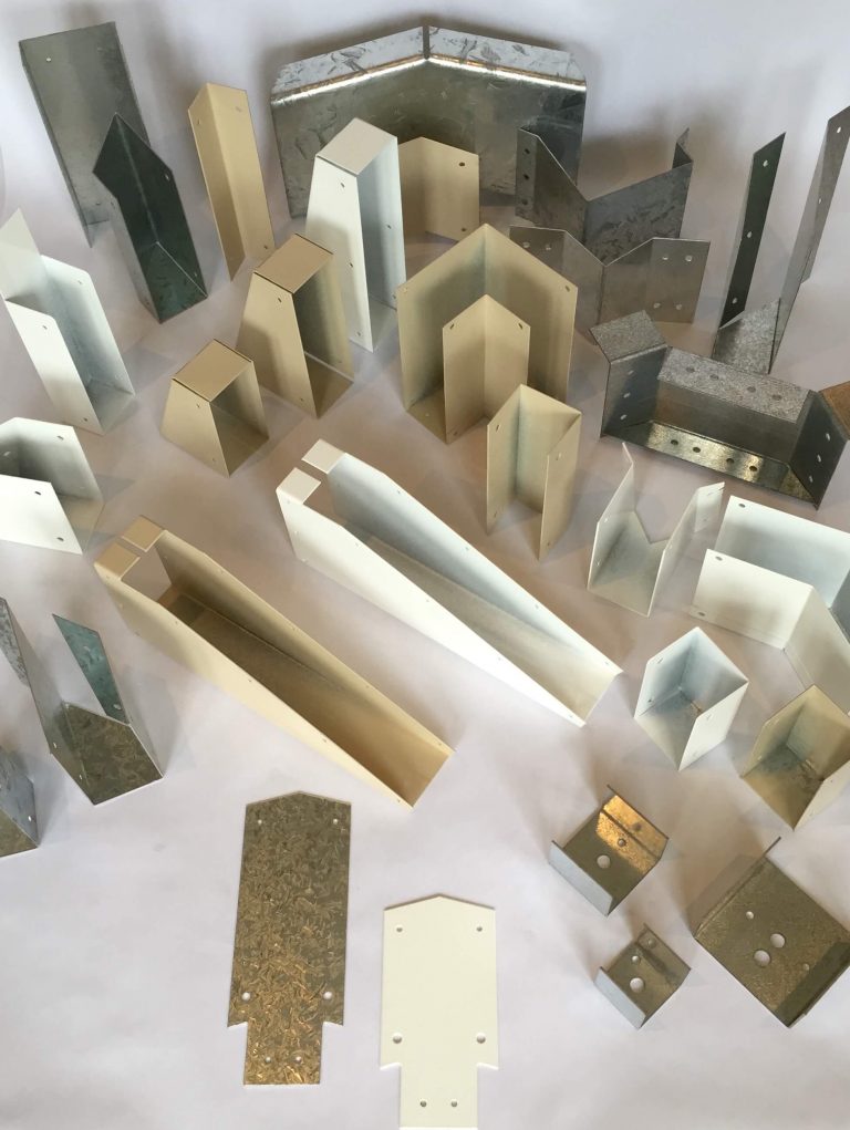 Steel Roofing Brackets For Colorbeam & Boxspan Roof Frames Spantec