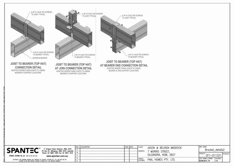 Connection details2 Spantec
