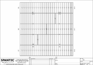 Designed, Manufactured And Delivered Kit Floor & Roof Frames - Spantec