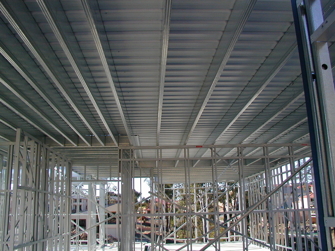 steel floor joists