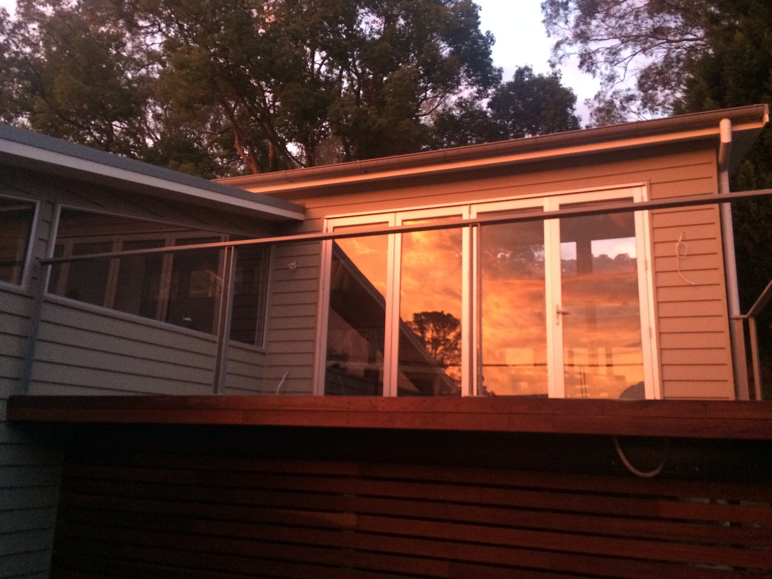 Completed deck with Boxspan frame