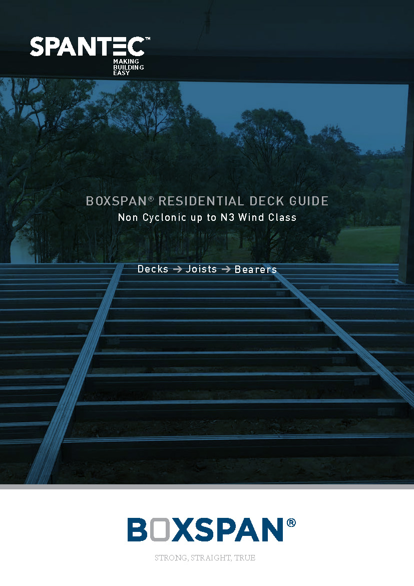 Deck Guide Brochure