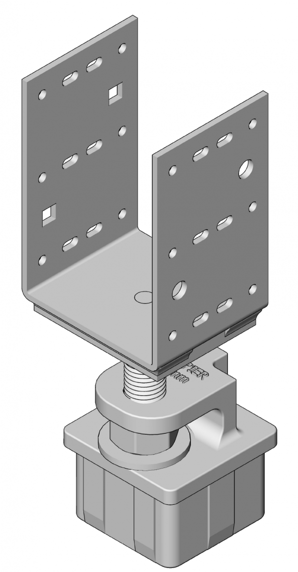 Ezipier Adjustable Steel Piers (Alternative To Timber & Concrete Stumps